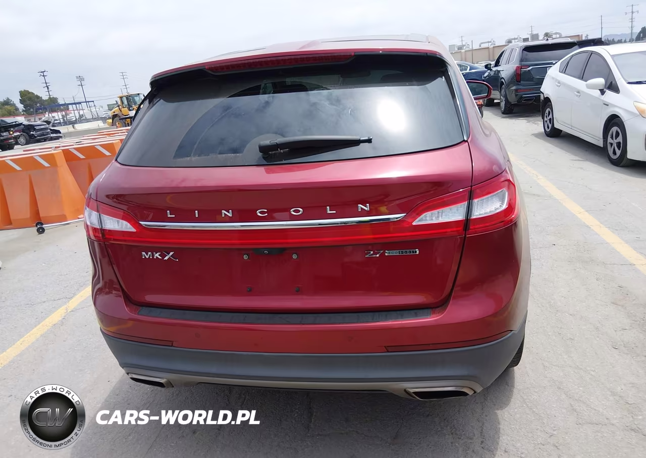 2016 Lincoln Mkx Reserve VIN:2LMTJ6LP9GBL57286 - 16