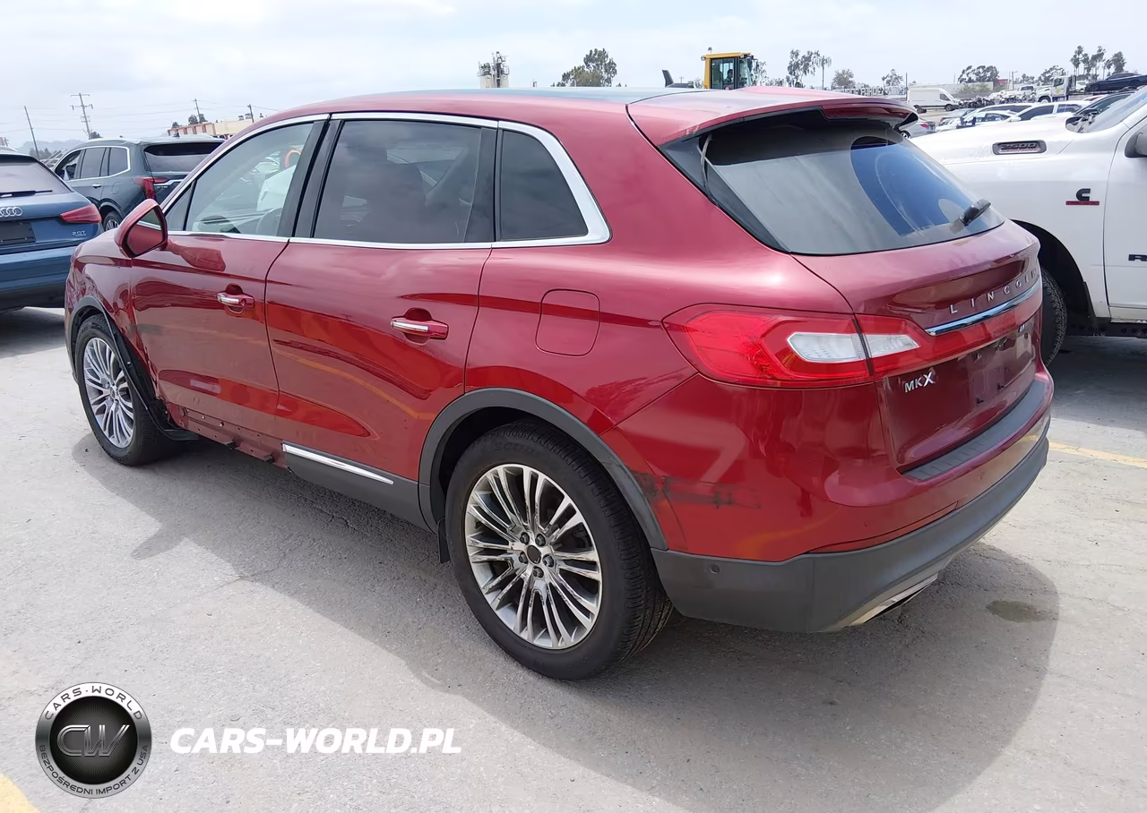 2016 Lincoln Mkx Reserve VIN:2LMTJ6LP9GBL57286 - 3