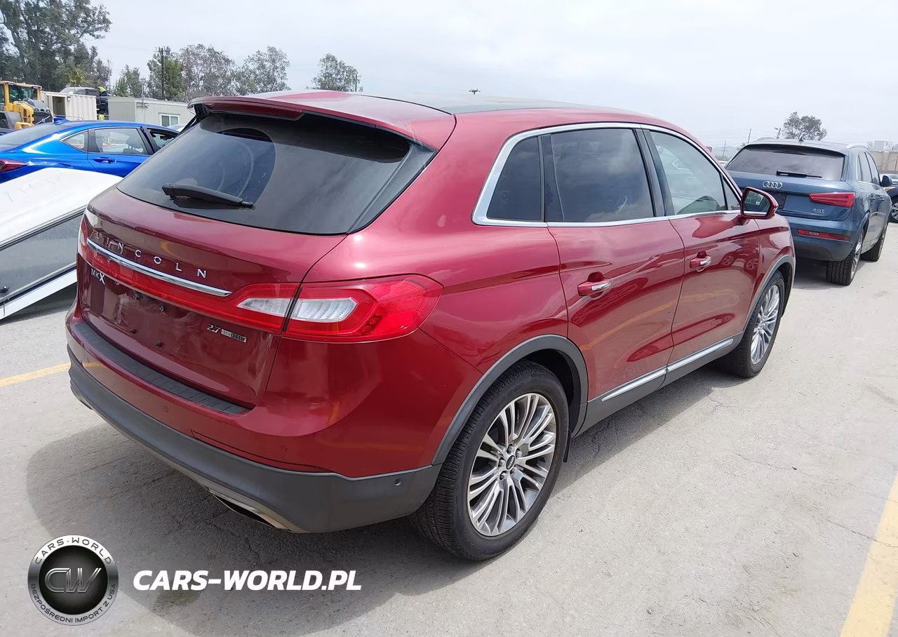2016 Lincoln Mkx Reserve VIN:2LMTJ6LP9GBL57286 - 4
