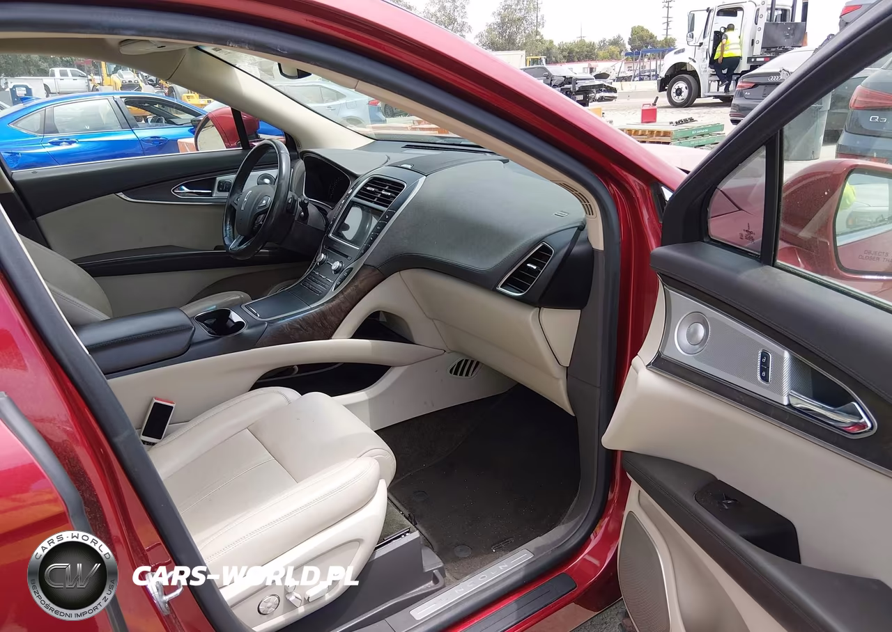 2016 Lincoln Mkx Reserve VIN:2LMTJ6LP9GBL57286 - 5