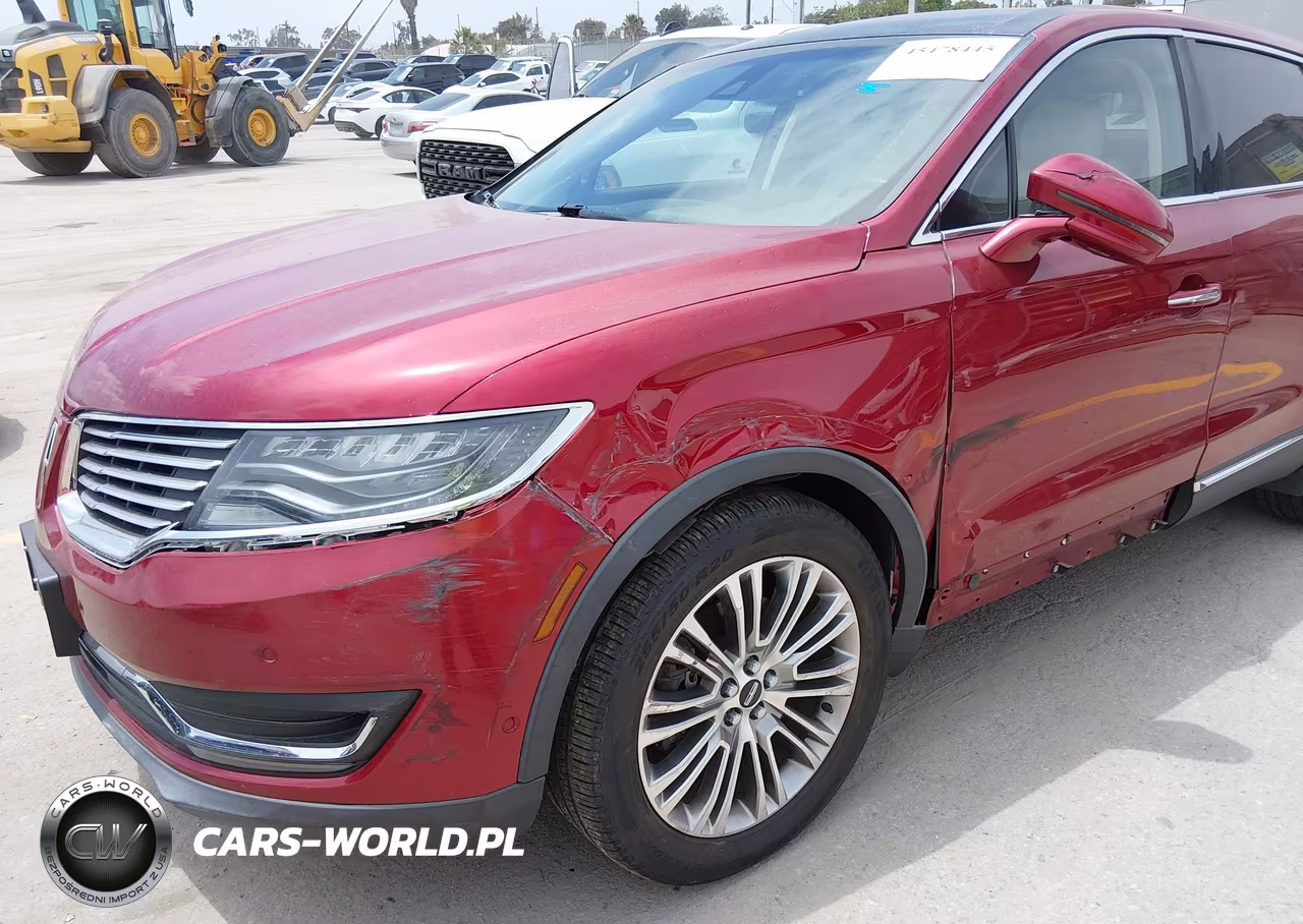 2016 Lincoln Mkx Reserve VIN:2LMTJ6LP9GBL57286 - 6