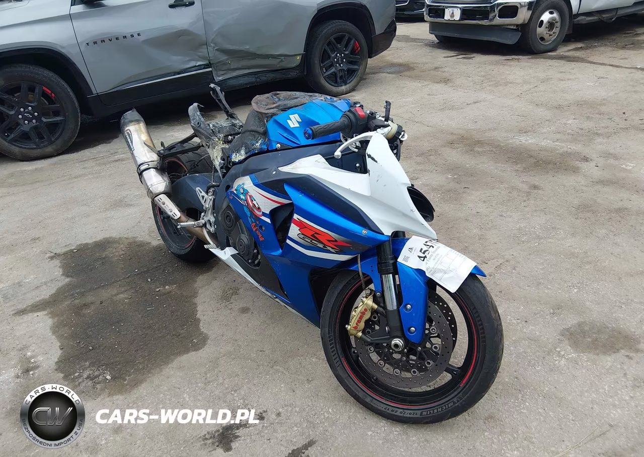 2013 Suzuki Gsx-R1000