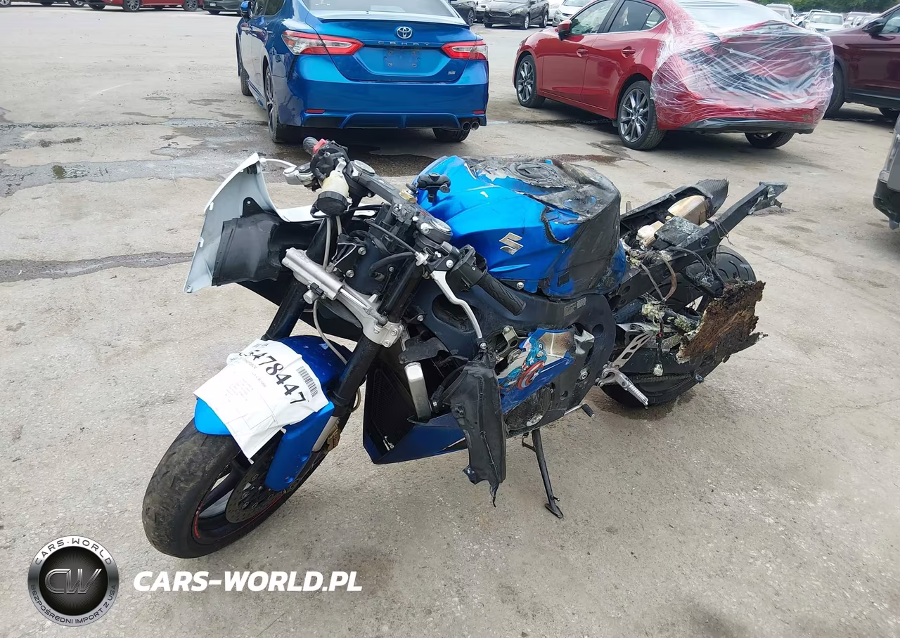 2013 Suzuki Gsx-R1000 VIN:JS1GT78A6D2102399 - 2