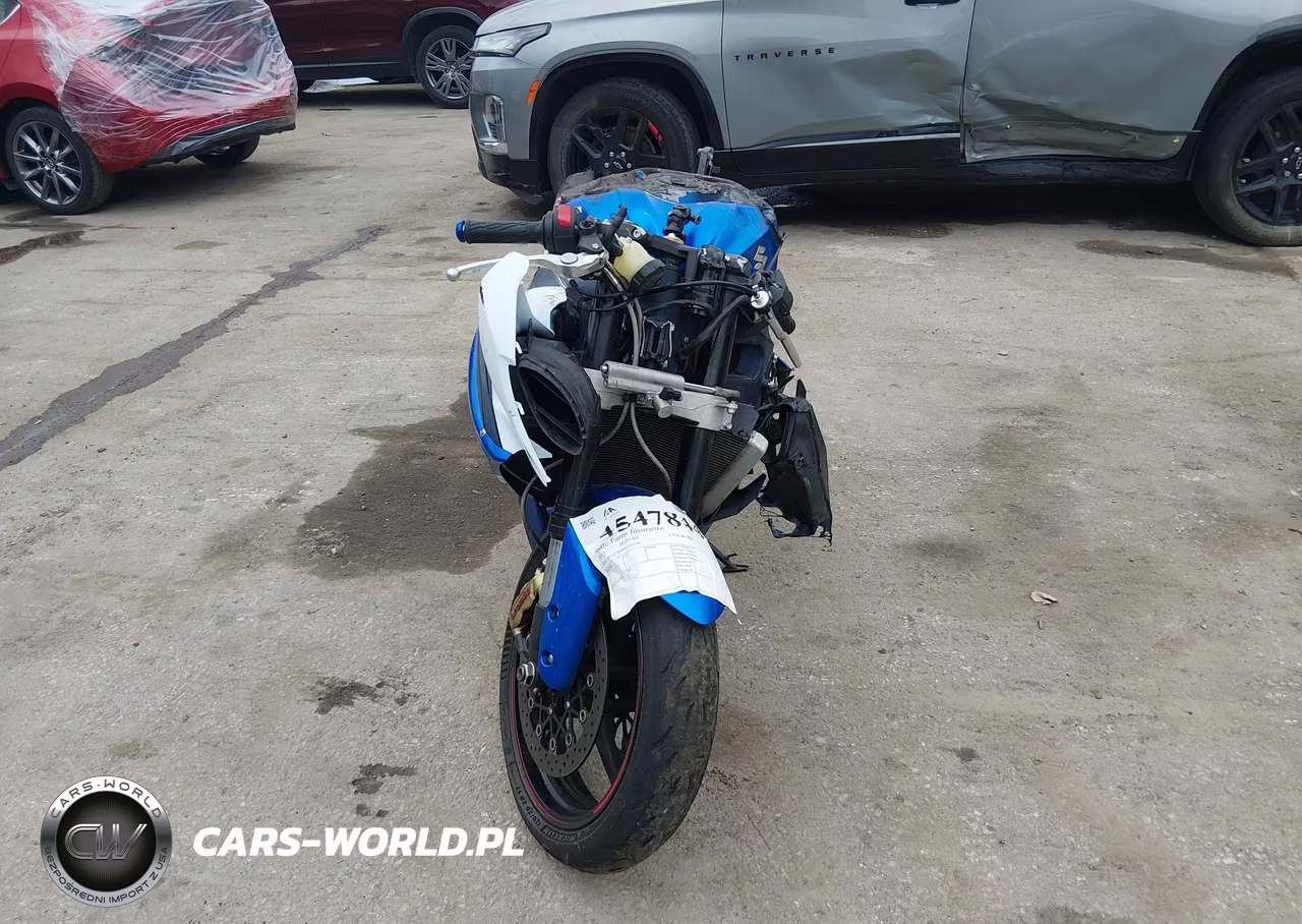 2013 Suzuki Gsx-R1000 VIN:JS1GT78A6D2102399 - 5
