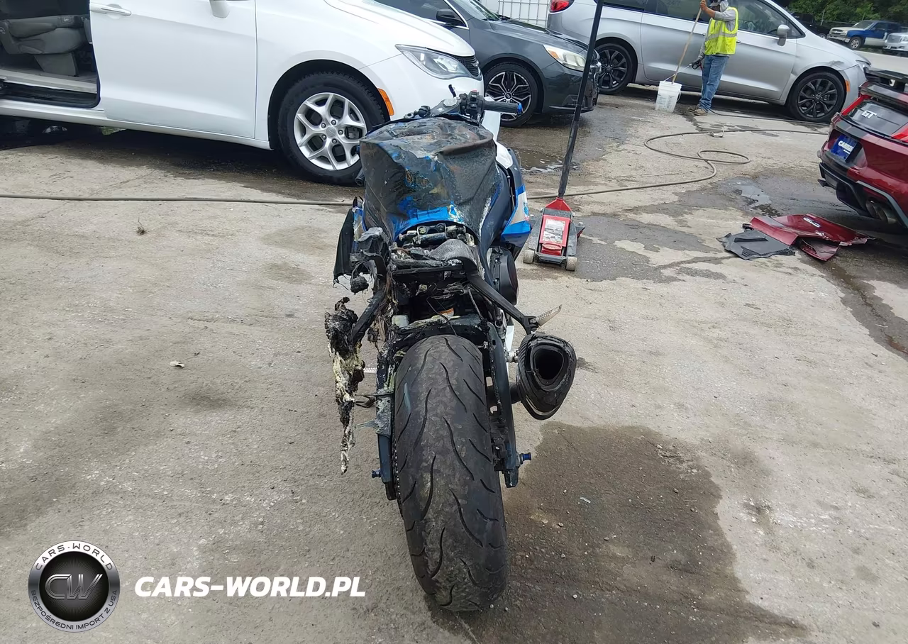 2013 Suzuki Gsx-R1000 VIN:JS1GT78A6D2102399 - 6