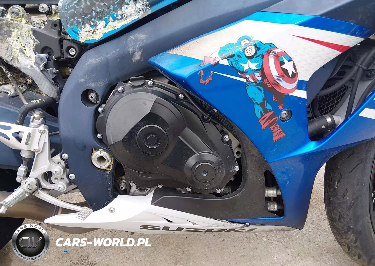 2013 Suzuki Gsx-R1000 VIN:JS1GT78A6D2102399 - 8