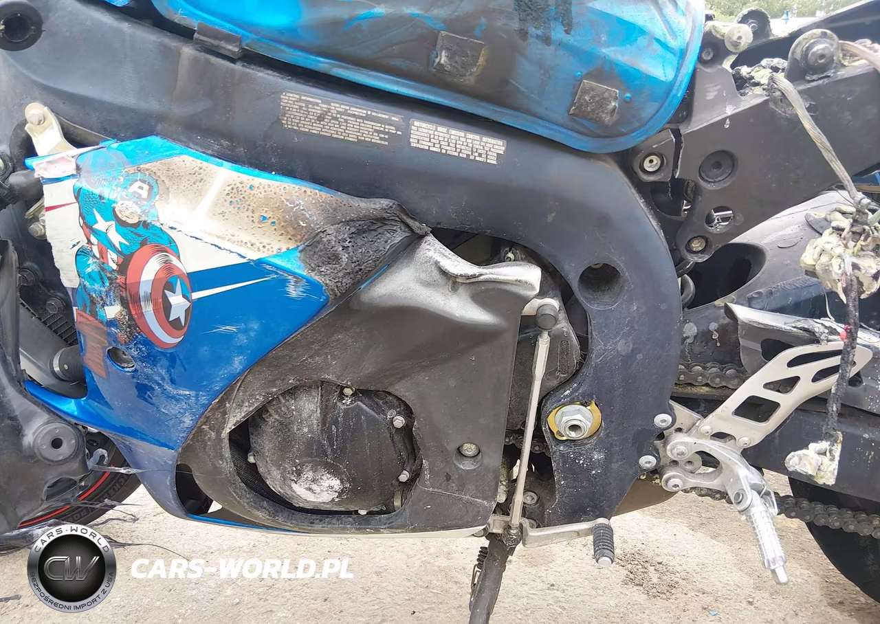 2013 Suzuki Gsx-R1000 VIN:JS1GT78A6D2102399 - 9
