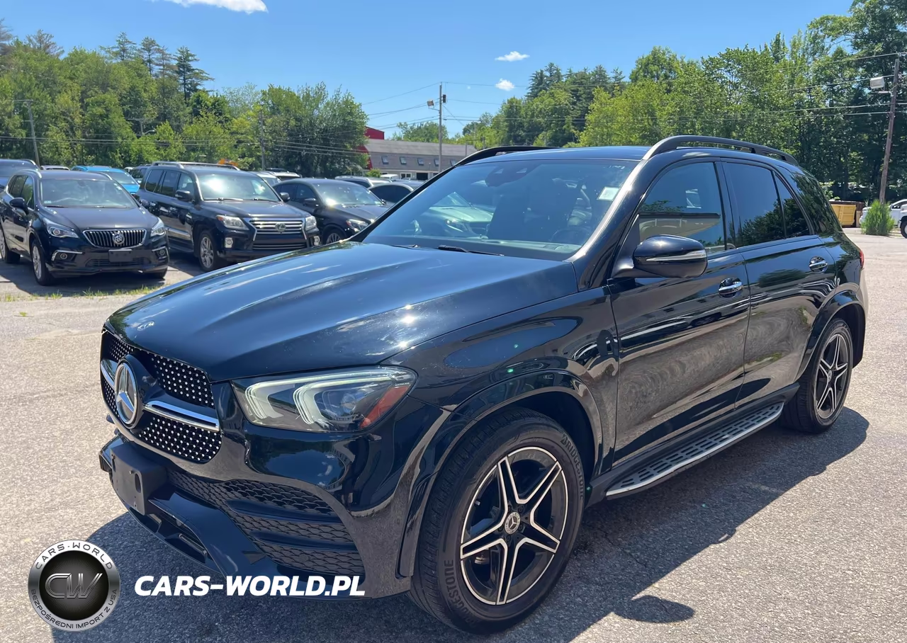 2020 Mercedes-Benz Gle 350 4Matic VIN:4JGFB4KB8LA058913 - 2