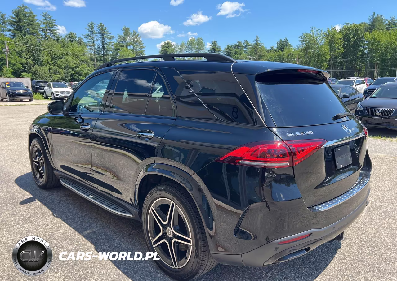 2020 Mercedes-Benz Gle 350 4Matic VIN:4JGFB4KB8LA058913 - 3