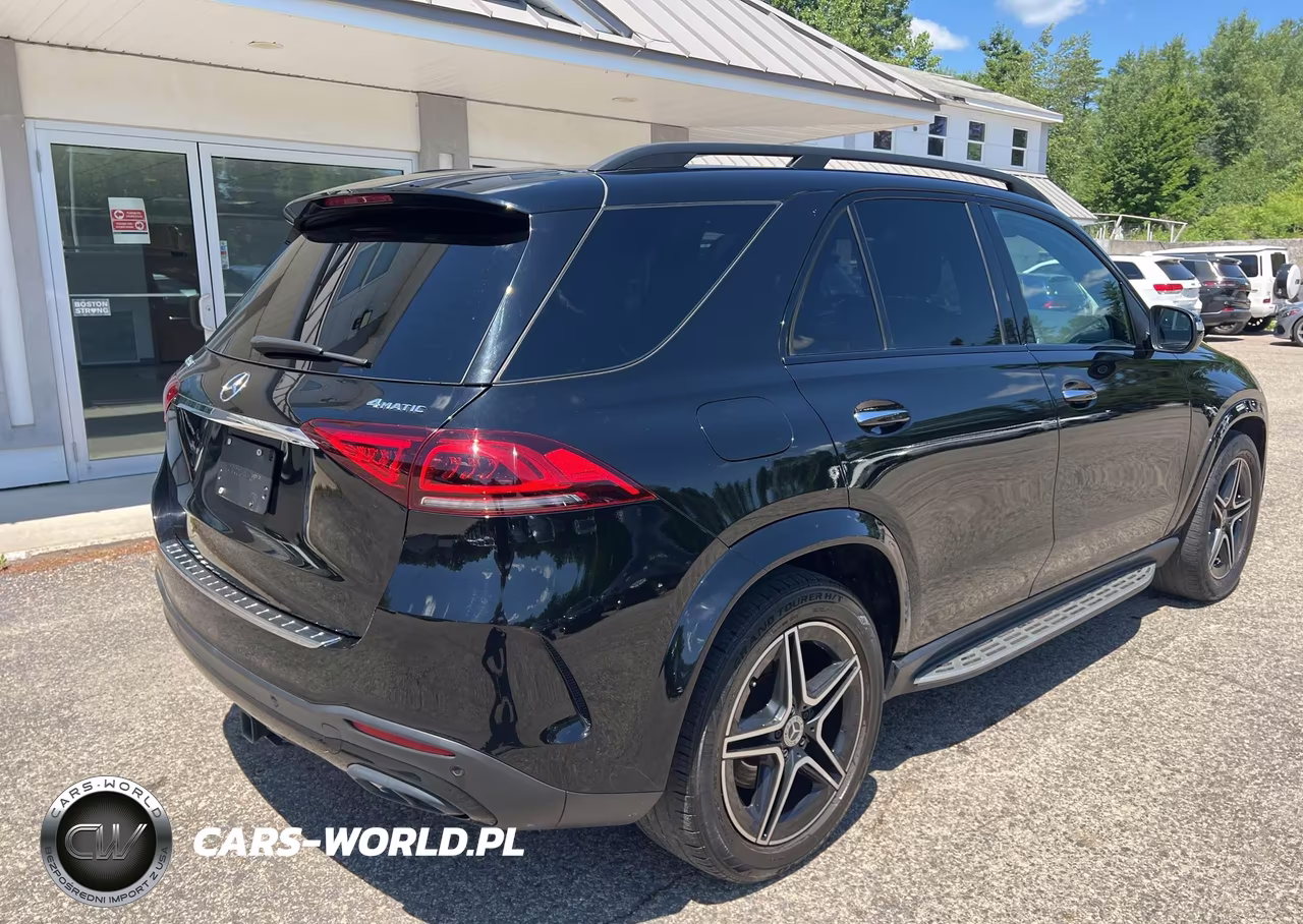 2020 Mercedes-Benz Gle 350 4Matic VIN:4JGFB4KB8LA058913 - 4