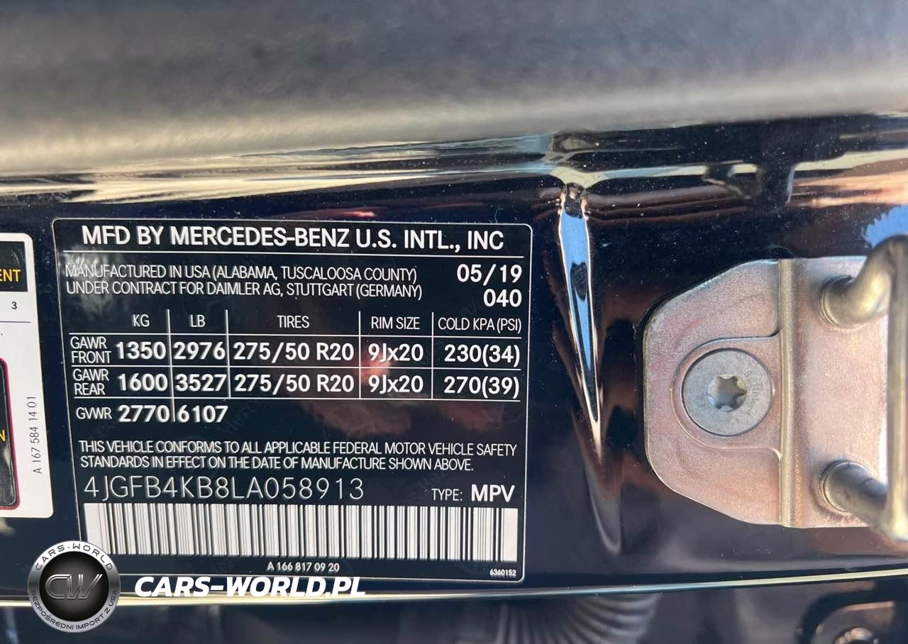 2020 Mercedes-Benz Gle 350 4Matic VIN:4JGFB4KB8LA058913 - 9