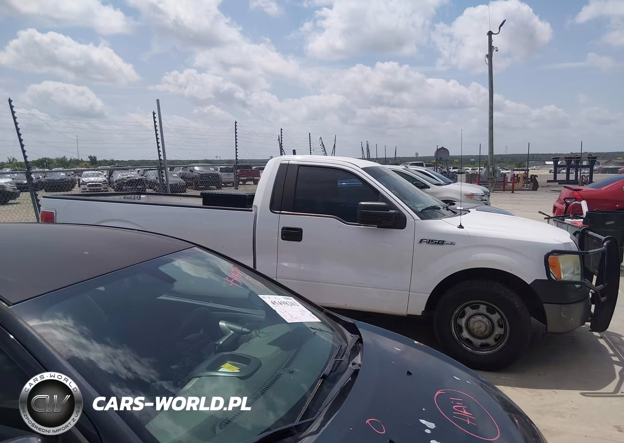 2014 Ford F150 VIN:1FTMF1CM0EKE33706 - 13