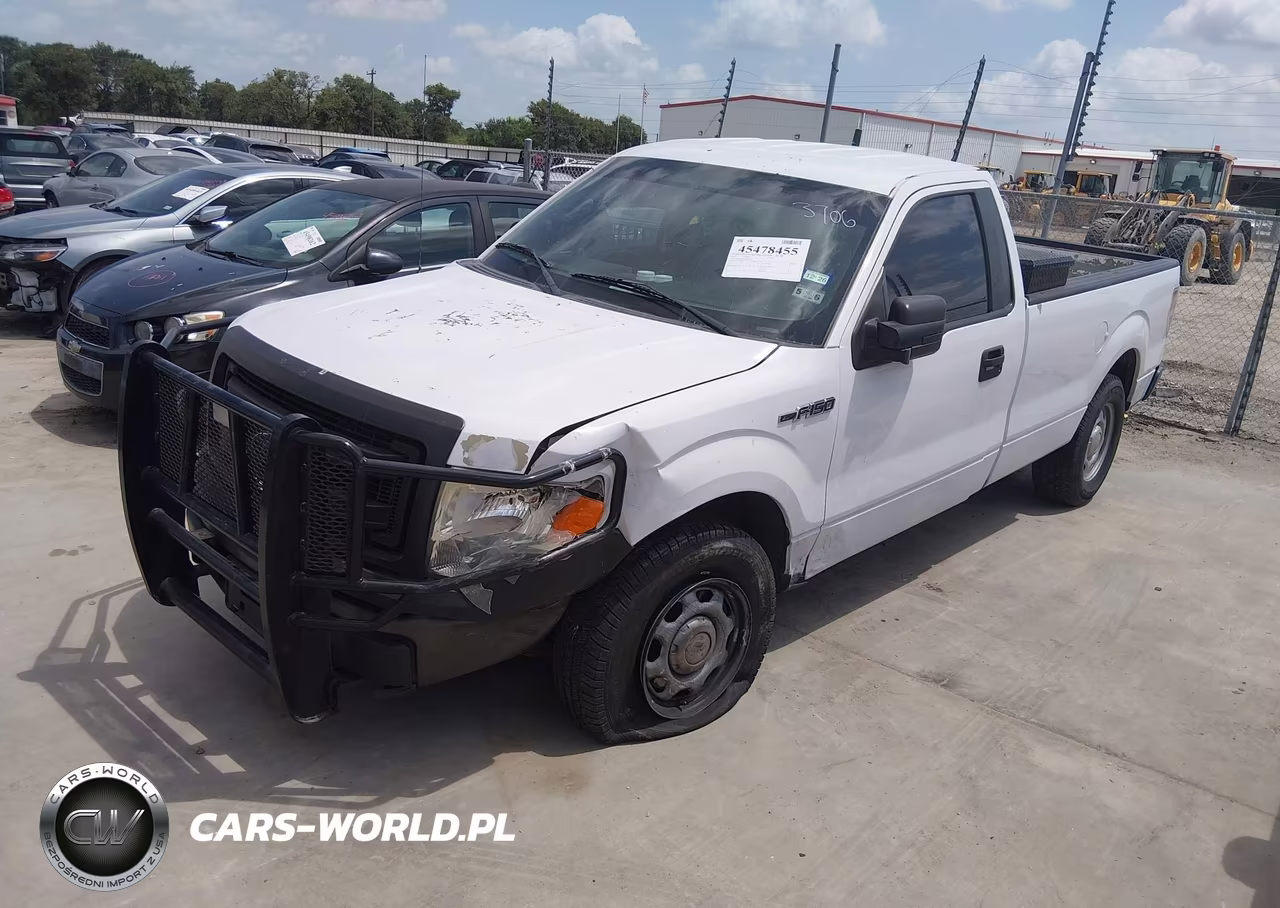 2014 Ford F150 VIN:1FTMF1CM0EKE33706 - 2