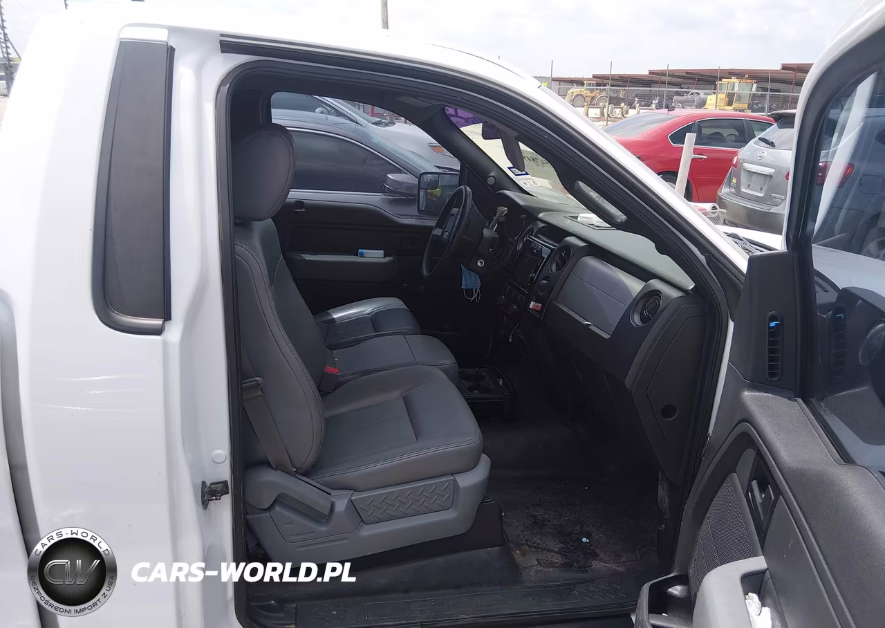 2014 Ford F150 VIN:1FTMF1CM0EKE33706 - 5