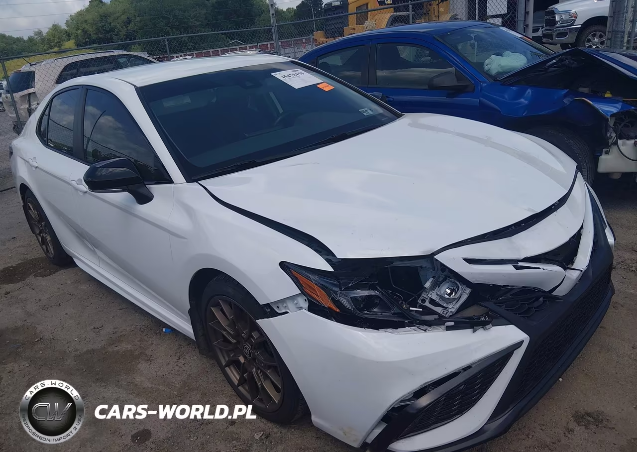 2023 Toyota Camry Se Nightshade Edition Awd – zdjęcie 1 z 21