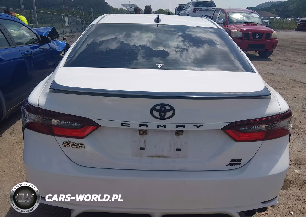 2023 Toyota Camry Se Nightshade Edition Awd VIN:4T1T11BK8PU076952 - 16