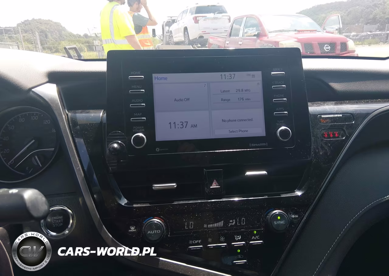 2023 Toyota Camry Se Nightshade Edition Awd VIN:4T1T11BK8PU076952 - 18
