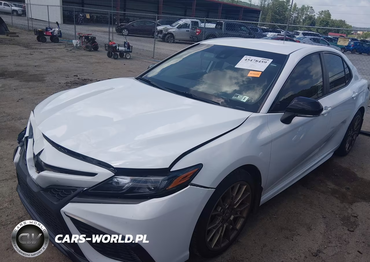 2023 Toyota Camry Se Nightshade Edition Awd VIN:4T1T11BK8PU076952 - 2