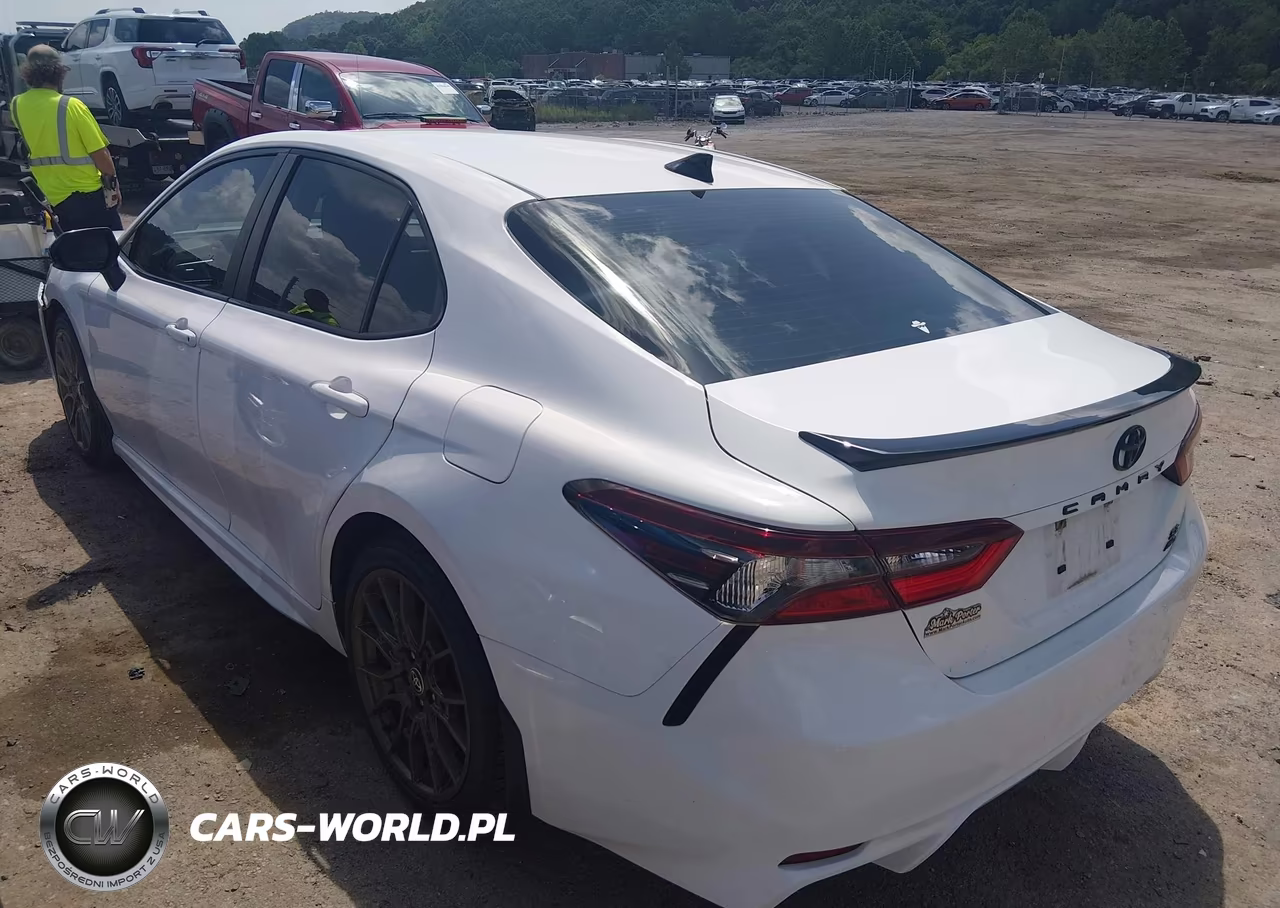 2023 Toyota Camry Se Nightshade Edition Awd VIN:4T1T11BK8PU076952 - 3