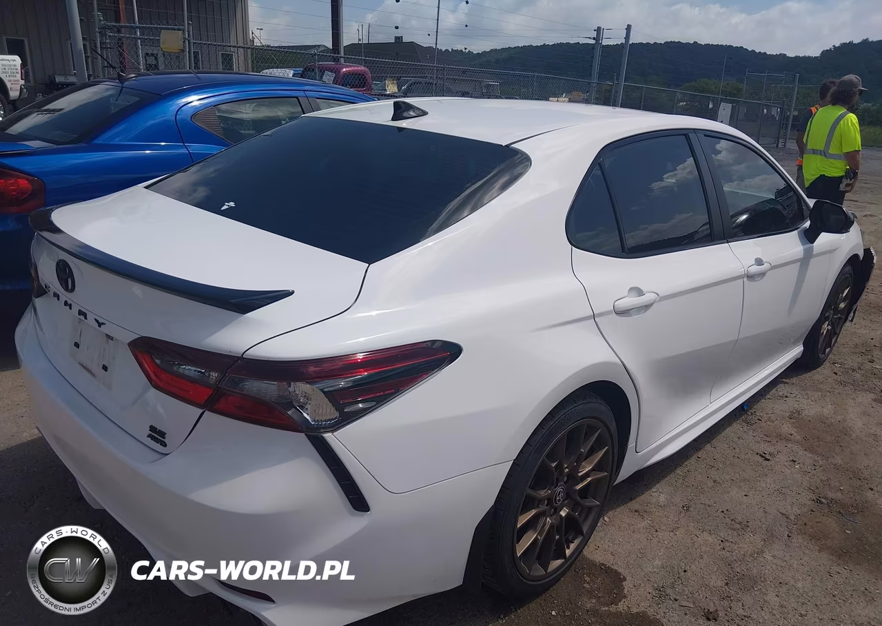 2023 Toyota Camry Se Nightshade Edition Awd VIN:4T1T11BK8PU076952 - 4