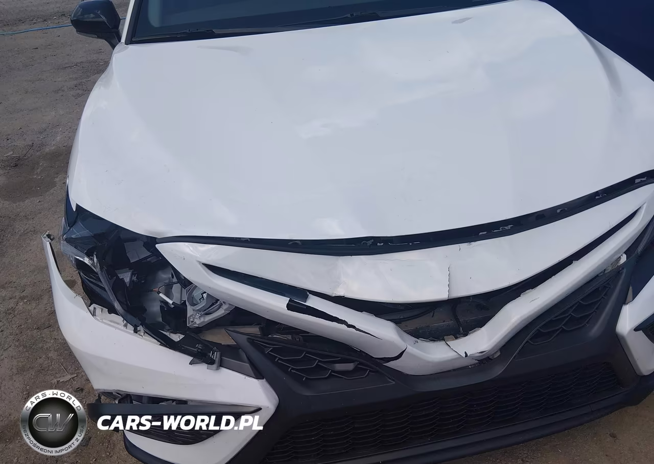 2023 Toyota Camry Se Nightshade Edition Awd VIN:4T1T11BK8PU076952 - 6