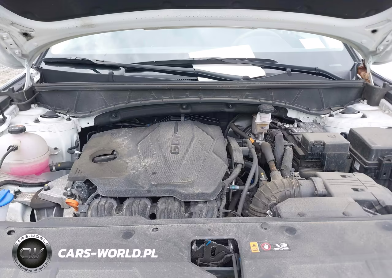 2024 Hyundai Tucson Sel VIN:5NMJBCDE9RH378224 - 10