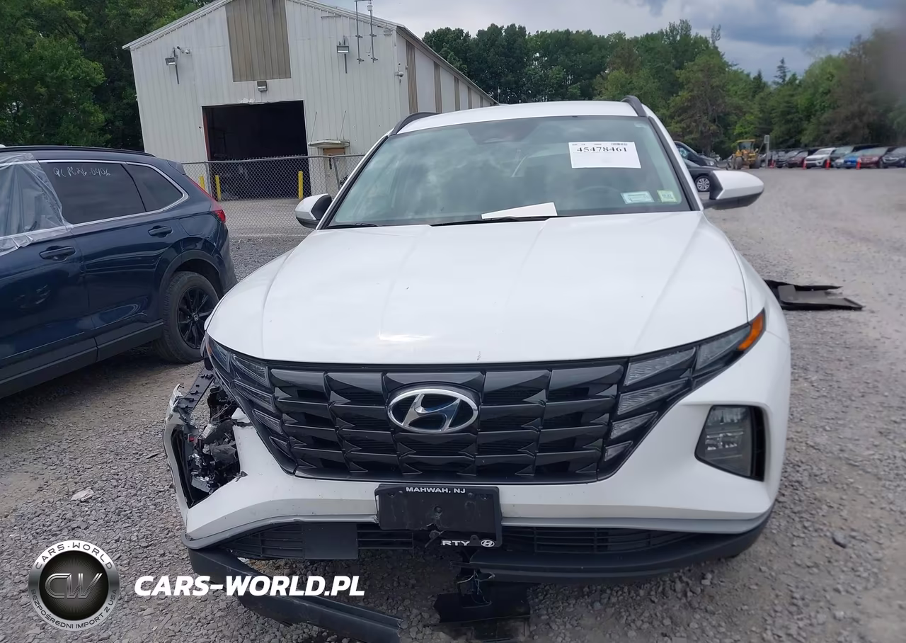 2024 Hyundai Tucson Sel VIN:5NMJBCDE9RH378224 - 12