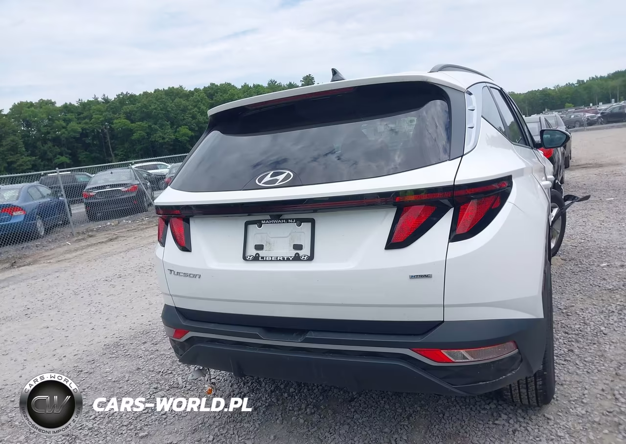 2024 Hyundai Tucson Sel VIN:5NMJBCDE9RH378224 - 16