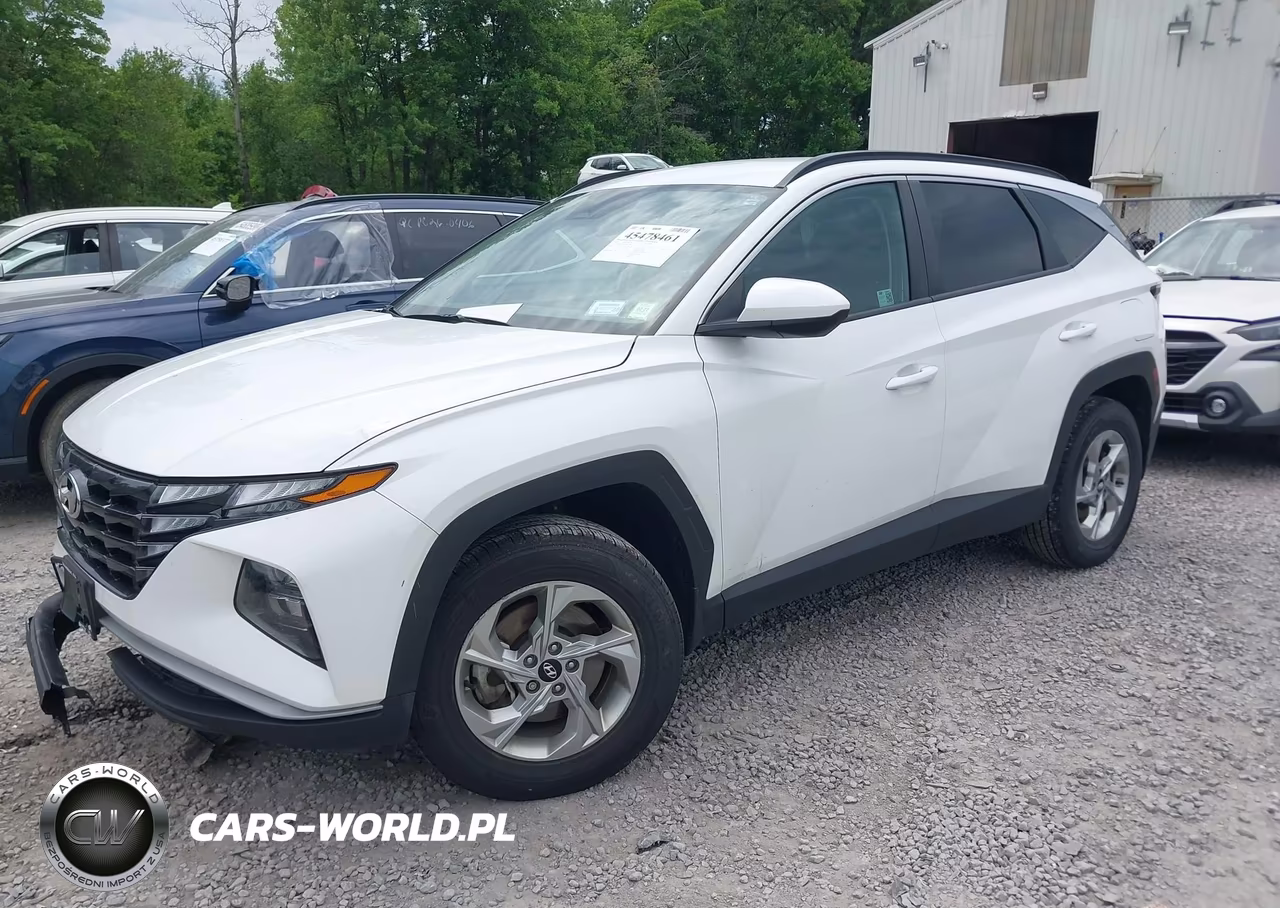 2024 Hyundai Tucson Sel VIN:5NMJBCDE9RH378224 - 2
