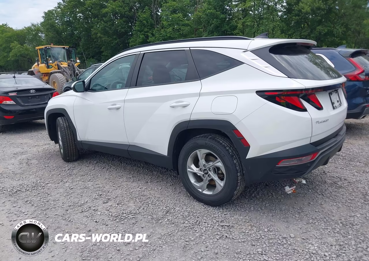 2024 Hyundai Tucson Sel VIN:5NMJBCDE9RH378224 - 3