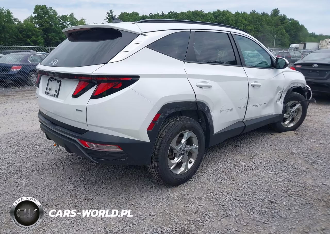 2024 Hyundai Tucson Sel VIN:5NMJBCDE9RH378224 - 4