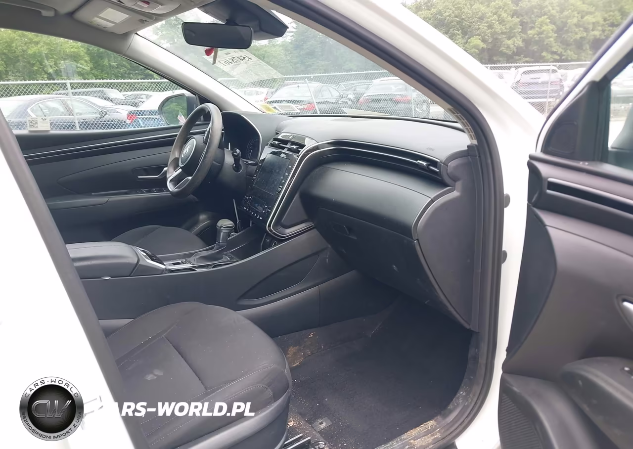 2024 Hyundai Tucson Sel VIN:5NMJBCDE9RH378224 - 5