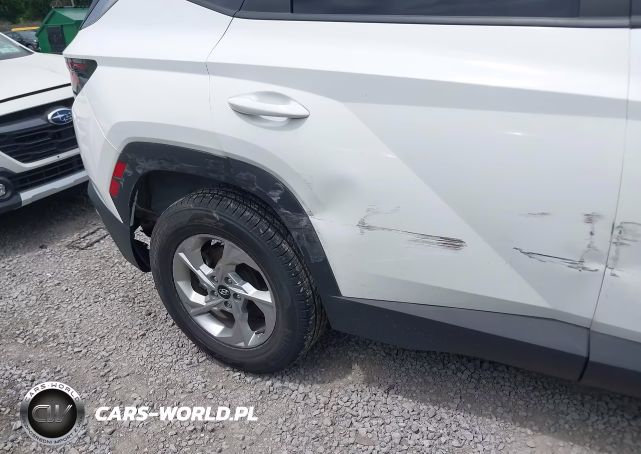 2024 Hyundai Tucson Sel VIN:5NMJBCDE9RH378224 - 6