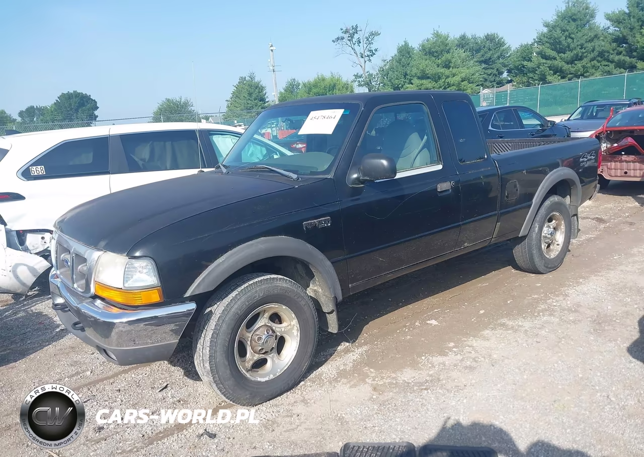 2000 Ford Ranger Xlt VIN:1FTZR15X5YTB19827 - 2