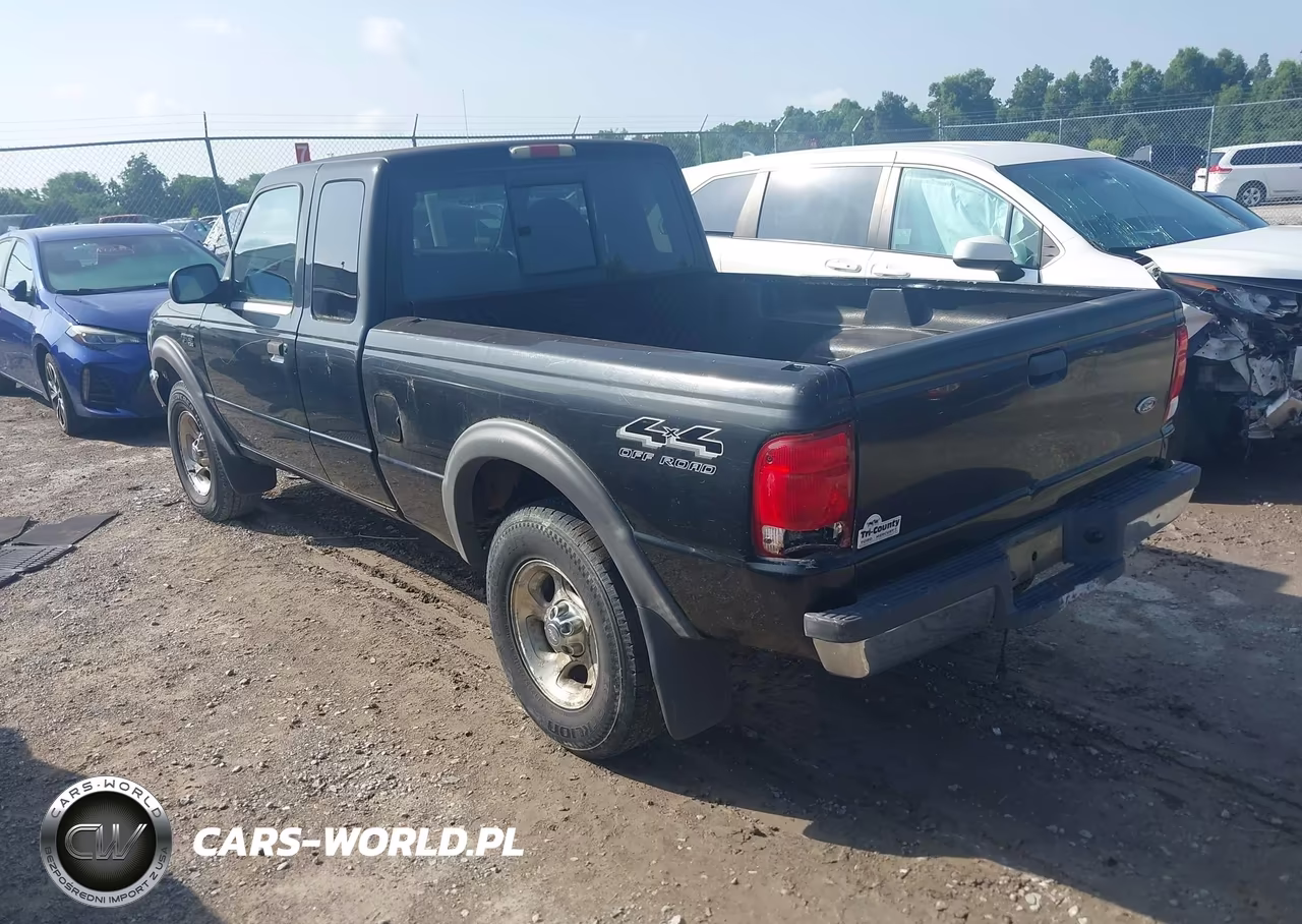 2000 Ford Ranger Xlt VIN:1FTZR15X5YTB19827 - 3