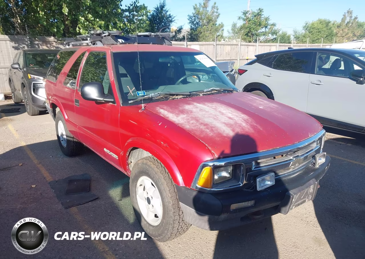 1997 Chevrolet Blazer Ls