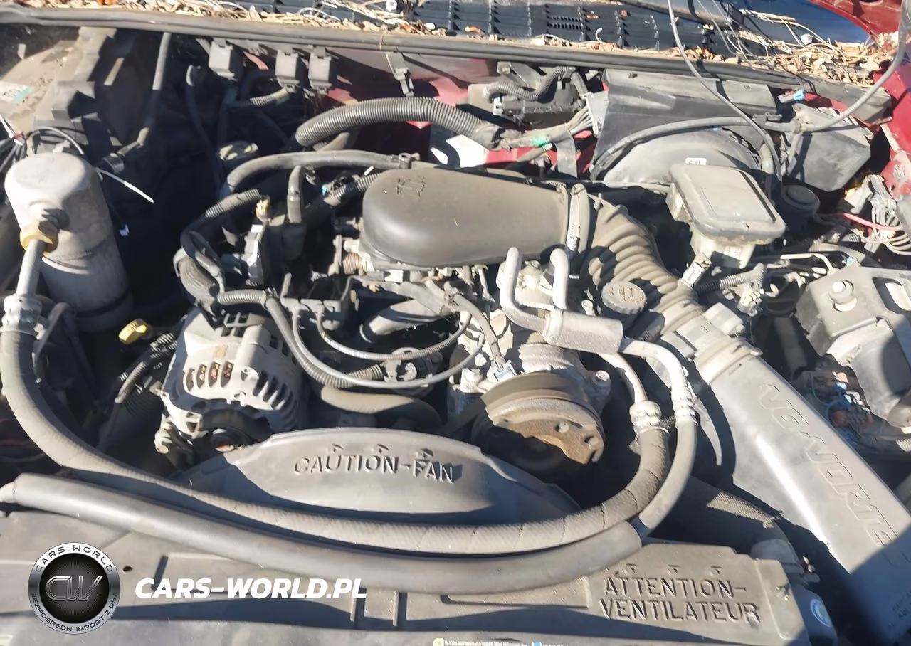 1997 Chevrolet Blazer Ls VIN:1GNCT18W4VK184347 - 10