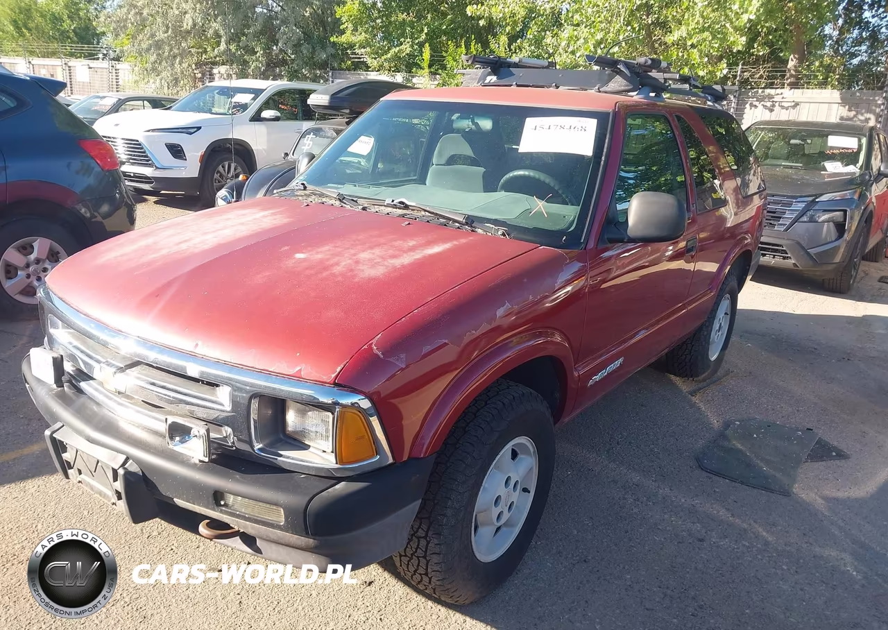 1997 Chevrolet Blazer Ls VIN:1GNCT18W4VK184347 - 2