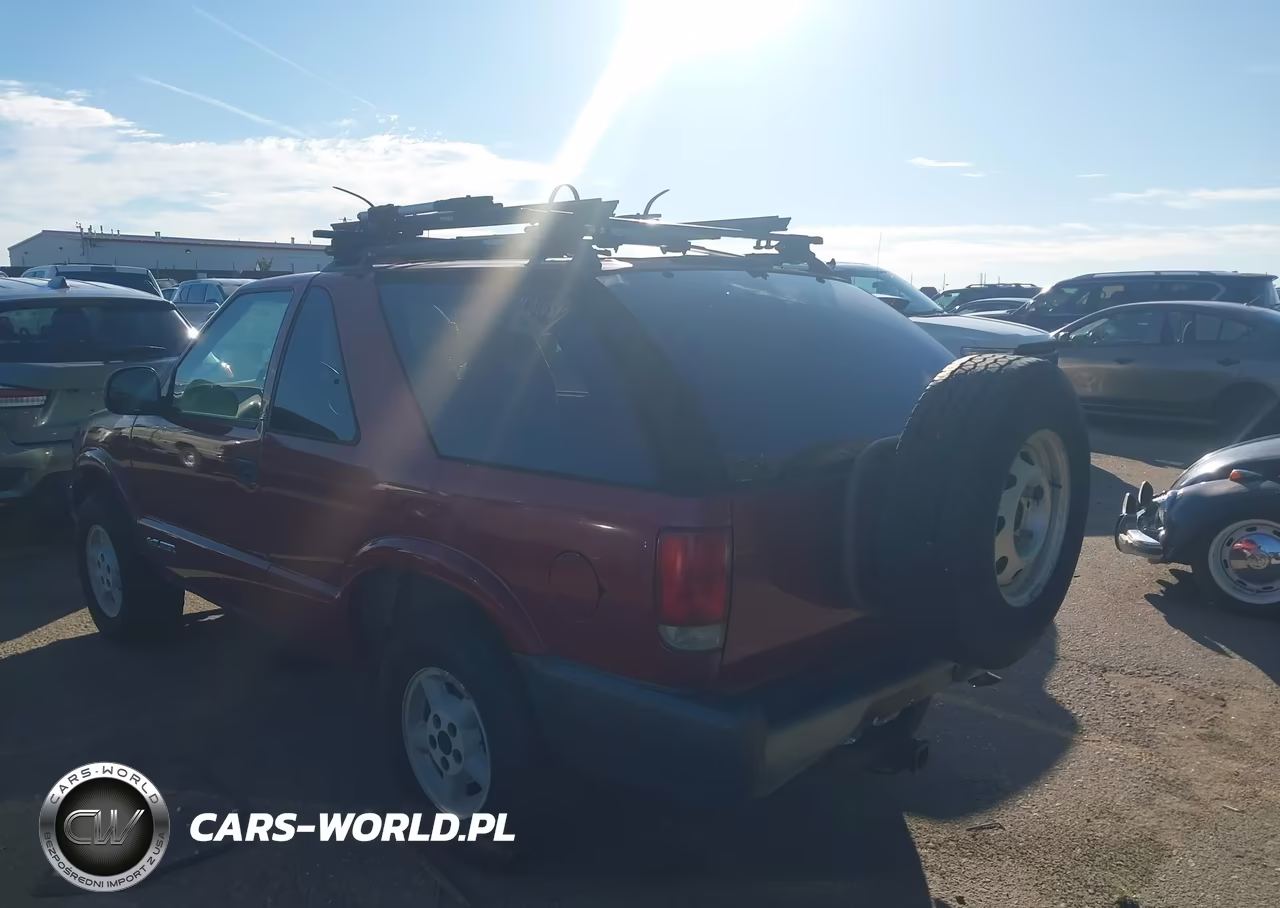1997 Chevrolet Blazer Ls VIN:1GNCT18W4VK184347 - 3