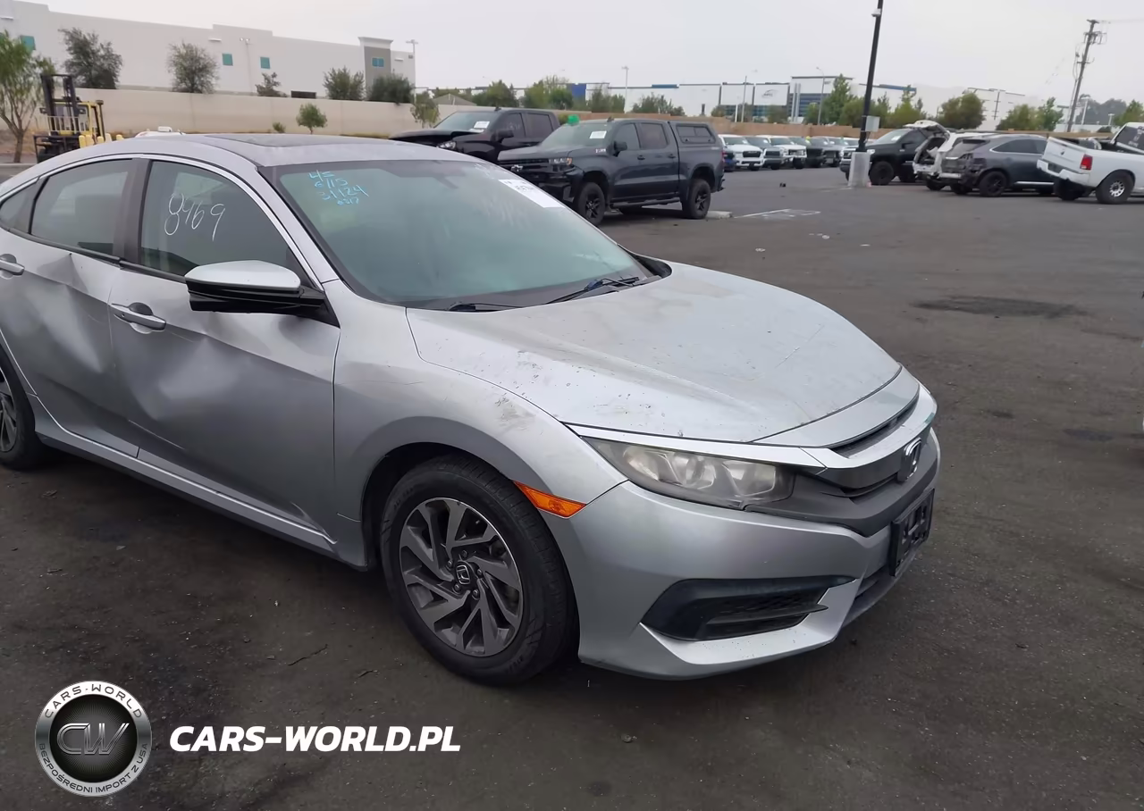 2017 Honda Civic Ex