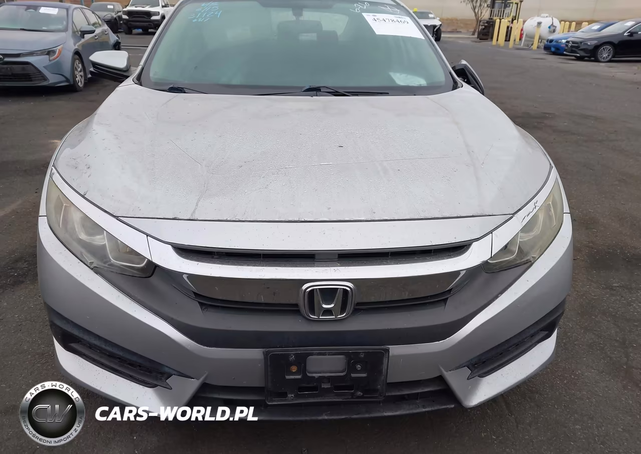 2017 Honda Civic Ex VIN:19XFC2F73HE216817 - 13