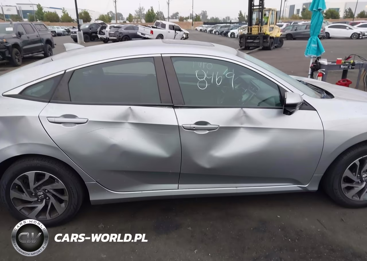 2017 Honda Civic Ex VIN:19XFC2F73HE216817 - 14