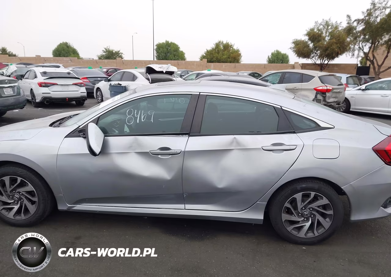 2017 Honda Civic Ex VIN:19XFC2F73HE216817 - 15