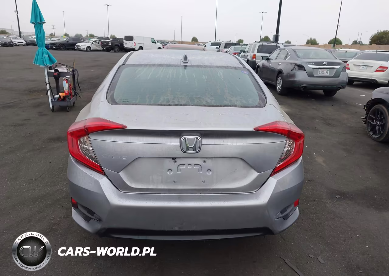 2017 Honda Civic Ex VIN:19XFC2F73HE216817 - 17