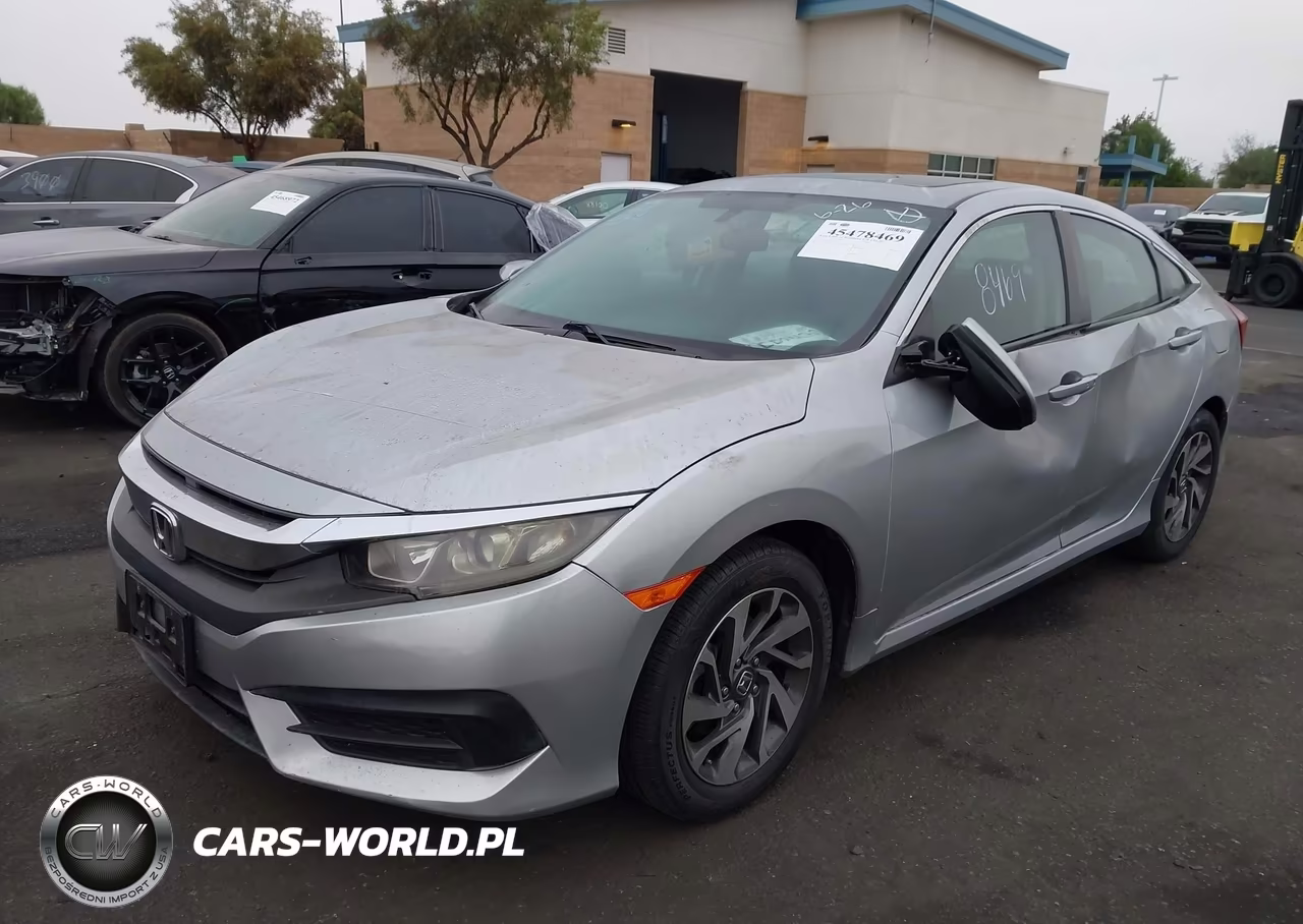 2017 Honda Civic Ex VIN:19XFC2F73HE216817 - 2