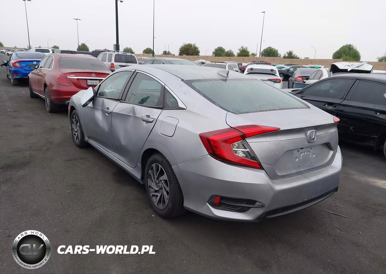 2017 Honda Civic Ex VIN:19XFC2F73HE216817 - 3