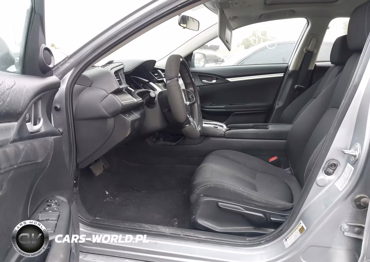 2017 Honda Civic Ex VIN:19XFC2F73HE216817 - 5