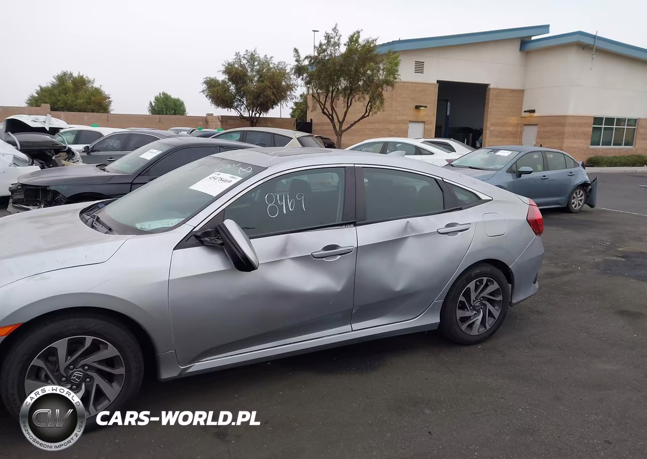 2017 Honda Civic Ex VIN:19XFC2F73HE216817 - 6