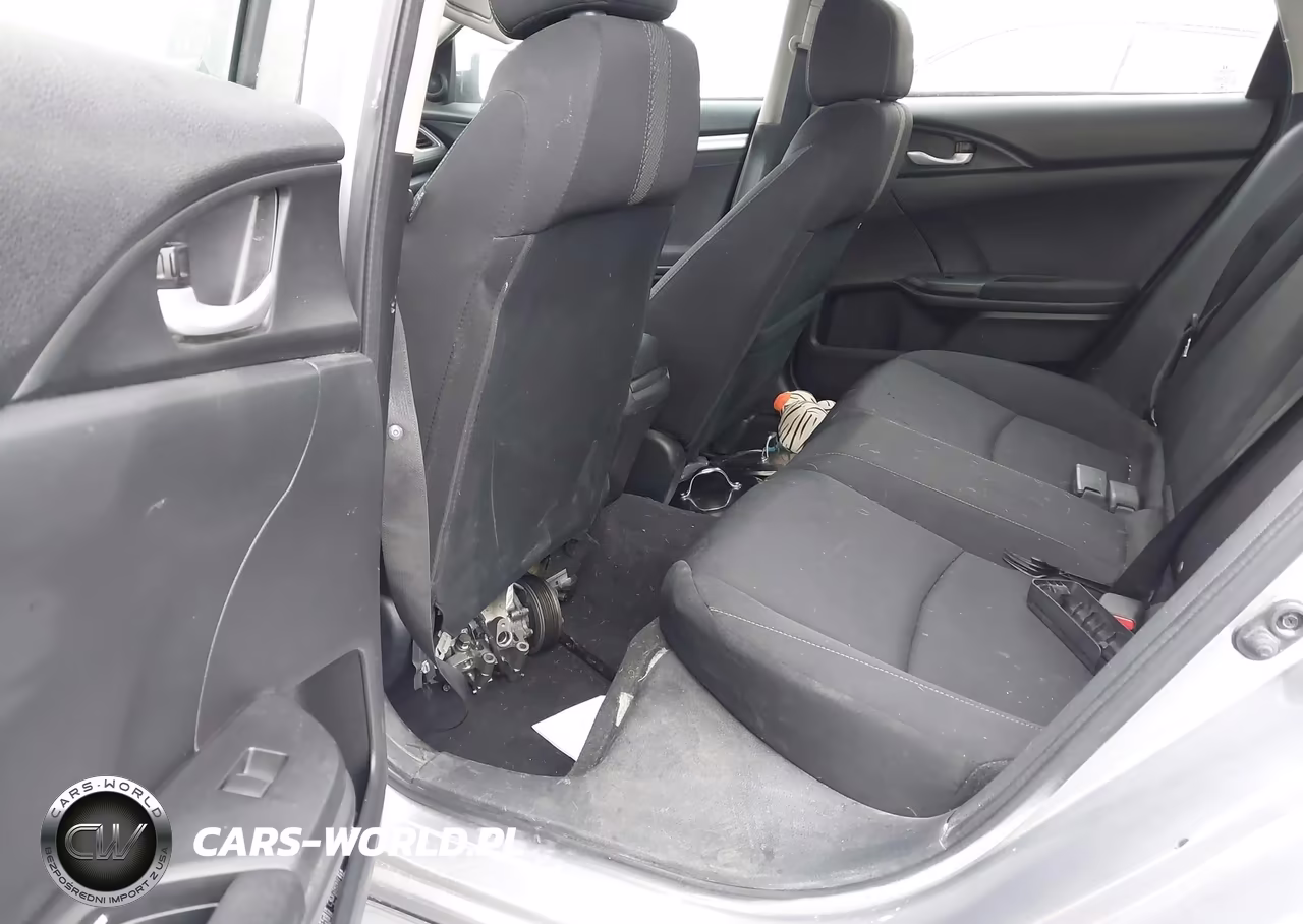 2017 Honda Civic Ex VIN:19XFC2F73HE216817 - 8
