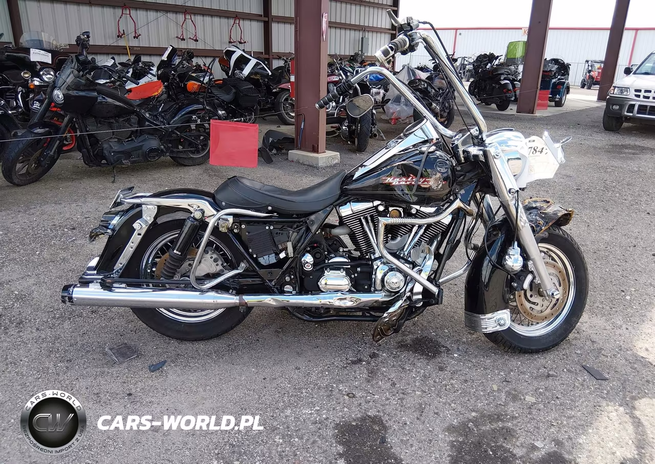 2004 Harley-Davidson Flhri VIN:1HD1FBW154Y720298 - 12